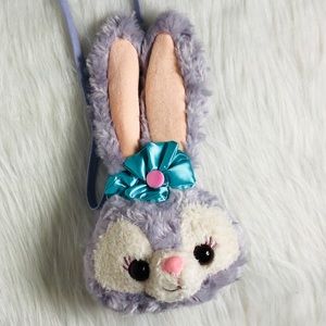 Tokyo Disneysea StellaLou Lavender BunnyRabbit Bag